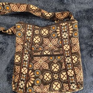 Vera Bradley Retired Multicolor Floral Crossbody Bag, Like New